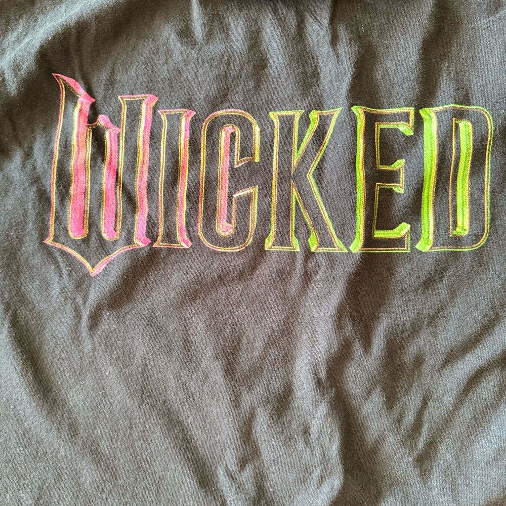 NWOT Wicked Graphic T-Shirts